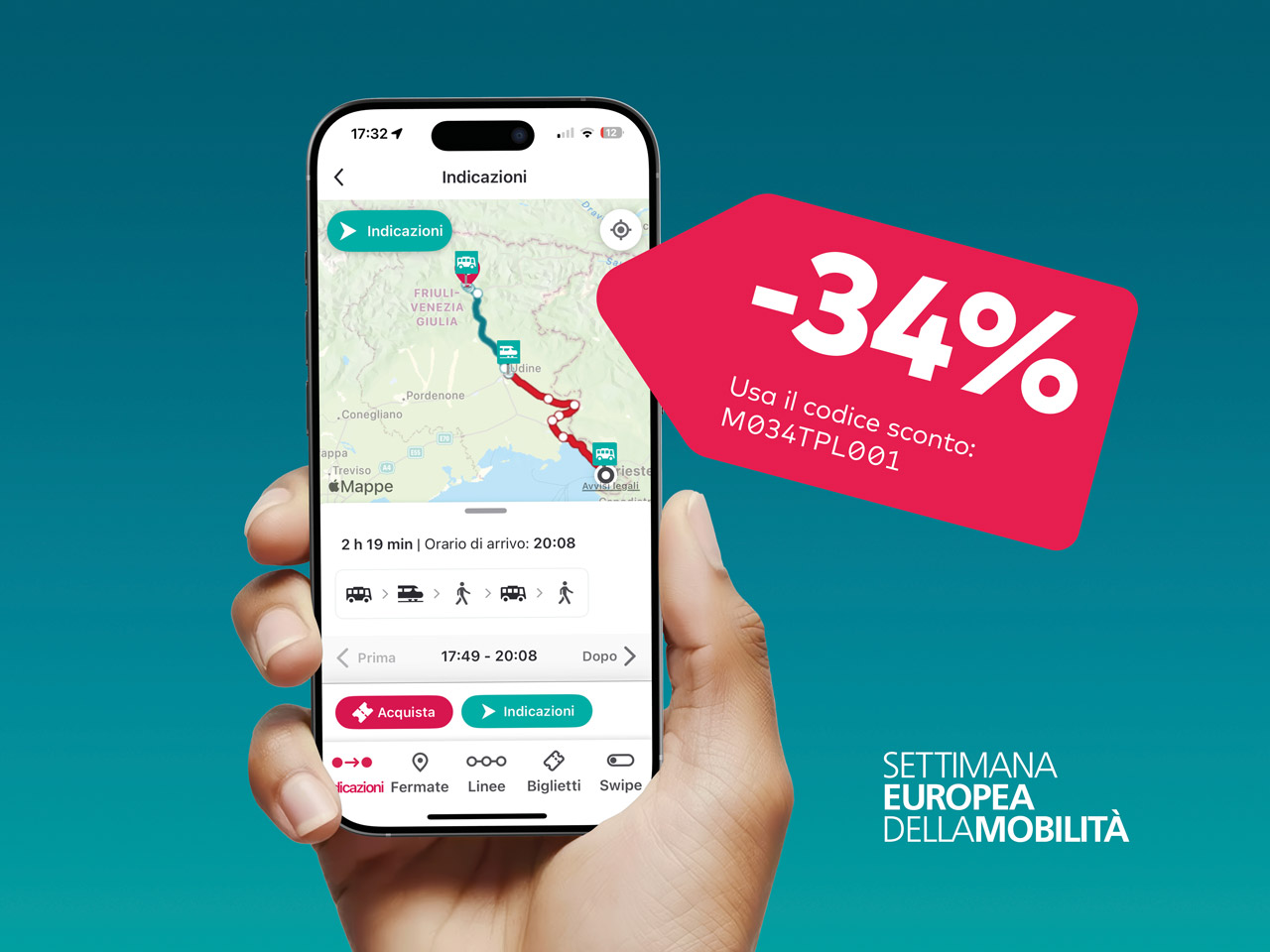 Maas FVG Settimana Europea della Mobilità